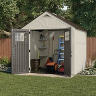 Suncast 8x7 Tremont Four Plastic Shed