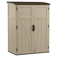 Suncast Aston Large Storage Cabinet - Sand