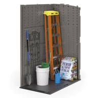 Suncast Aston Large Storage Cabinet - Stone Grey