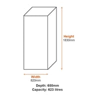 Suncast Aston Storage Cabinet - Sand dimensions