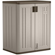 Suncast Base Cabinet In Grey