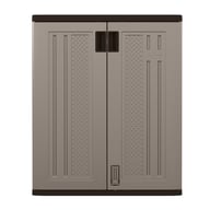 Suncast Base Cabinet In Grey