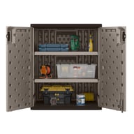 Suncast Base Cabinet In Grey