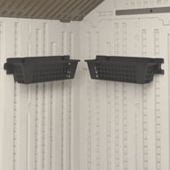 Suncast Basket Storage Set - Pack of 2