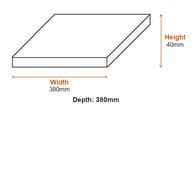 Suncast Corner Shelving Set For Tremont Shed - Pack of 2 dimensions