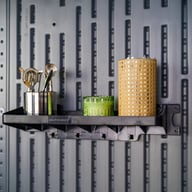 Suncast Extra Deep Shelving With Hooks Set - Pack of 2