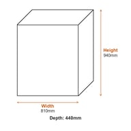 Suncast Golf Organiser dimensions