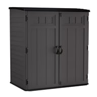 Suncast Hamilton XL Storage Cabinet - Peppercorn Grey