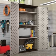 Suncast Haven Mega Tall Storage Cabinet
