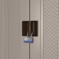Suncast Haven Mega Tall Storage Cabinet