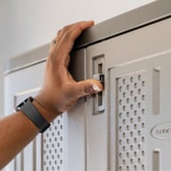 Suncast Haven Mega Tall Storage Cabinet