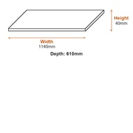Suncast Loft Shelf Kit For Tremont / Vista Shed dimensions