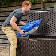 Suncast Minnesota 469L Storage Box - Java Brown