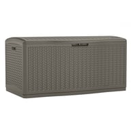 Suncast Minnesota 469L Storage Box - Stone Grey