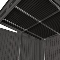 Suncast Modernist 7x7 Pent Roof Plastic Shed
