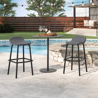 Suncast Outdoor Bar Stool Set - Pack of 2