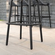 Suncast Outdoor Bar Stool Set - Pack of 2