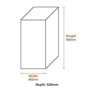 Suncast Outdoor Bar Stool Set - Pack of 2 dimensions