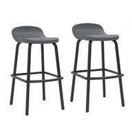 Suncast Outdoor Bar Stool Set - Pack of 2
