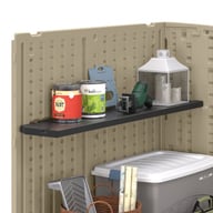 Suncast Shelf Kit For Aston Large Storage Cabinet / Stow-Away Store