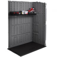 Suncast Shelf Kit For Hamilton XL Storage Cabinet / Stow-Away Large Store