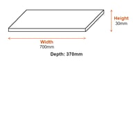 Suncast Shelf Kit For Mannington / Aston Storage Cabinet dimensions