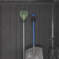 Suncast Single Hook Long Handle Tool Hanger Set - Pack of 2