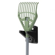 Suncast Single Hook Long Handle Tool Hanger Set - Pack of 2