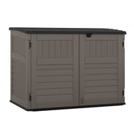 Suncast Stow-Away Large Store - Stone Grey