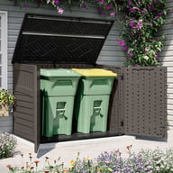 Suncast Stow-Away Large Store - Stone Grey