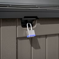 Suncast Stow-Away Large Store - Stone Grey