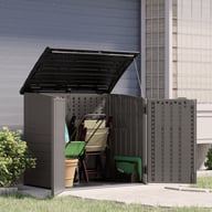 Suncast Stow-Away Store - Stone Grey