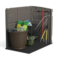 Suncast Stow-Away Store - Stone Grey
