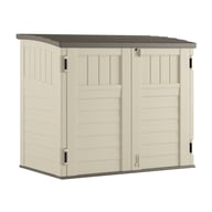 Suncast Stow-Away Store - Vanilla