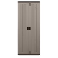 Suncast Tall Cabinet In Grey