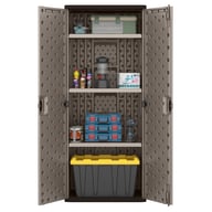 Suncast Tall Cabinet In Grey