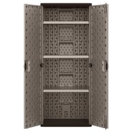 Suncast Tall Cabinet In Grey