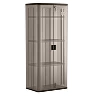 Suncast Tall Cabinet In Grey