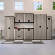 Suncast Tall Cabinet In Grey