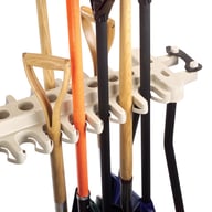Suncast Tool Rack With Wheels