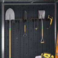 Suncast Triple Hook Long Handle Tool Hanger Set - Pack of 2