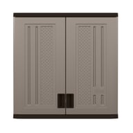 Suncast Wall Cabinet In Grey