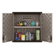 Suncast Wall Cabinet In Grey