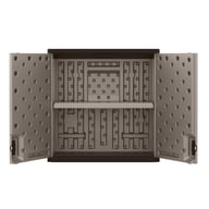 Suncast Wall Cabinet In Grey
