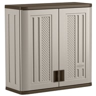 Suncast Wall Cabinet In Grey