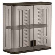 Suncast Wall Cabinet In Grey