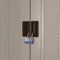 Suncast Wall Cabinet In Grey