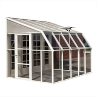 Palram Canopia Sun Room 8x10 Lean to Greenhouse