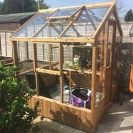 Swallow 6x6 Kingfisher Greenhouse