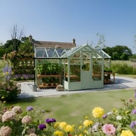 Swallow Cygnet 6x15 T-Shaped Wooden Greenhouse